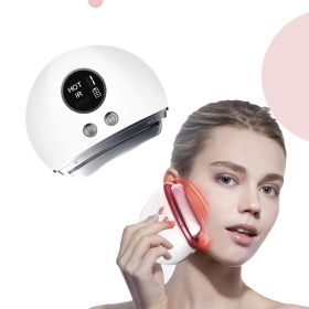 1pc Electric Gua Sha Facial Tool, Face Scraping Massager with 9 Modes, Skin Care Tool for Anti-Aging, Improves Facial Contours.