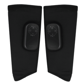 Calf Massager EMS pulse function, air compression massage, vibration leg massage pulse, air bag kneading massage