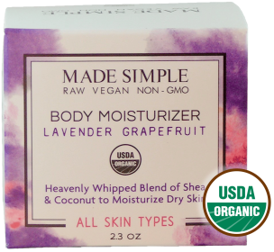 Organic Vegan Lavender Grapefruit MOISTURIZER
