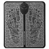 EMS Foot Massage Pad, Electric Stimulator Massager Unit Leg Muscle Pain, Relaxation. Foldable Massage Mat