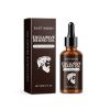 East Moon Men's Beard Oil Beard Hair Nourishing Nourishing Repair Frizz Supple Care Essential Oil