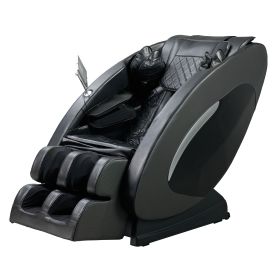 Massage Chair for Full Body Massage, Recliner with Foot Roller, Airbag Massage SL Track, Zero Gravity, with Bluetooth Speaker
