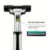 Razors for Men, 2-Blade Men's Razors Includes 1 Handle and 30 Replaceable razor heads, Non-Slip Handle