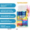 12 in 1 Premium Immune Defense Vitamin Supplement w Vitamin D3 5000, IU Vitamin С 1000mg, Zinс 50mg and more
