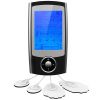 Rechargeable Tens Unit Impulse Massager, 16 Modes for Pain Relief, Body Massager and Muscle Stimulator