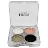 Eyeshadow Palette - 406 Vitsippa by Idun Minerals for Women - 4 x 0.03 oz Eye Shadow
