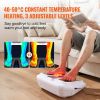 VEVOR Foot Circulation Stimulator with Heat, EMS & TENS Foot Massager for Neuropathy, Electric Foot Stimulator