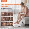 VEVOR Foot Circulation Stimulator with Heat, EMS & TENS Foot Massager for Neuropathy, Electric Foot Stimulator