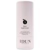 Rich Night Cream by Idun Minerals for Unisex - 1.69 oz Cream