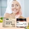 Wood Sleep Whipped Tallow Balm, Moisturizing and Smoothing Face and Body Care Cream