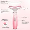 Neck Face Massager Tool, 3-in-1 Facial Massager, Face Sculpting Tool with Thermals, Vibration.