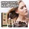 Onion Essence Hair Spray, Dry Hair Short-Tempered Disposable Nourish Hair Oil