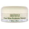 Clear Skin Probiotic Masque by Eminence for Unisex - 2 oz Mask