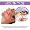 OUHOE Sleep Anti-Snoring Tape, Open Mouth Breathing Physical Expansion Pamper Sleep Anti-Snoring Patch
