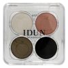 Eyeshadow Palette - 406 Vitsippa by Idun Minerals for Women - 4 x 0.03 oz Eye Shadow