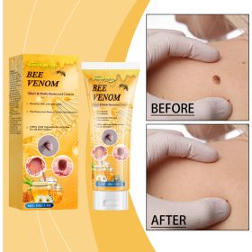 Bee Venom Wart and Mole Removal Cream. Gently Cleanses and Repairs the Skin, Leaving It Smooth and Moisturized (Option: 1pcs)