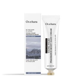 OceAura Moisturizing Scented Hand Cream Hydrates, Moisturizes, Softens And Nourishes The Skin. It Is Refreshing And Not Greasy. Portable Hand Cream (Option: 30g-41.6g-4.41*1.18*1.18inch)