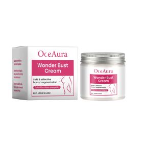 OceAura Breast Care Cream Plump And Nourish Breast Skin Lift Line Elastic Massage Treatment Cream (Option: 100g-134.6g-2.48*2.48*2.32inch)