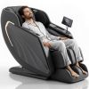 3D  Full Body Massage Chair Zero Gravity Foot Rollers Back Heating LCD Touch Screen SL Track