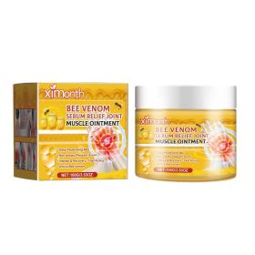 Simon's Evening Primrose Bee Venom Joint Care Cream, Relieves Joint Muscle Pain And Body Discomfort Care Massage Cream (Option: 1PC)