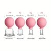 Glass Jar Vacuum Cupping Face Massager for Face Acupressure to Reduce Puffiness.