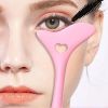 1pcs Silicone Eyeliner Makeup Stencils Multifunctional Beauty Tool