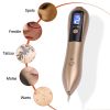 9 Level LCD Face Skin Dark Spot, Mole, Tattoo, Freckles, Skin Tag and Wart Removal Laser Plasma Pen.