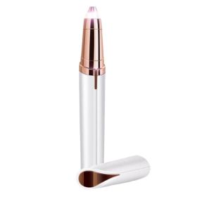 Eyebrow Epilator. Professional Complete Eye Brow Trimmer and Brow Shaper (Color: Battery)