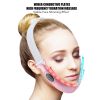 Microcurrent IPL face-lifting instrument. Infrared heat therapy with Red and Blue Light. Hot Compress lift V-shaped face-lift.