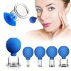 Glass Jar Vacuum Cupping Face Massager for Face Acupressure to Reduce Puffiness.